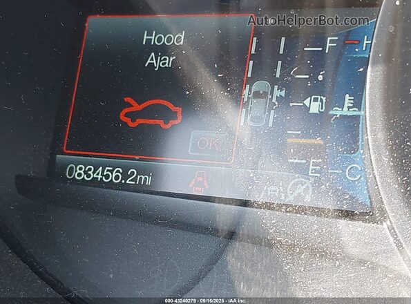 2FMPK3J94LBA71272 2020 FORD EDGE Blue 