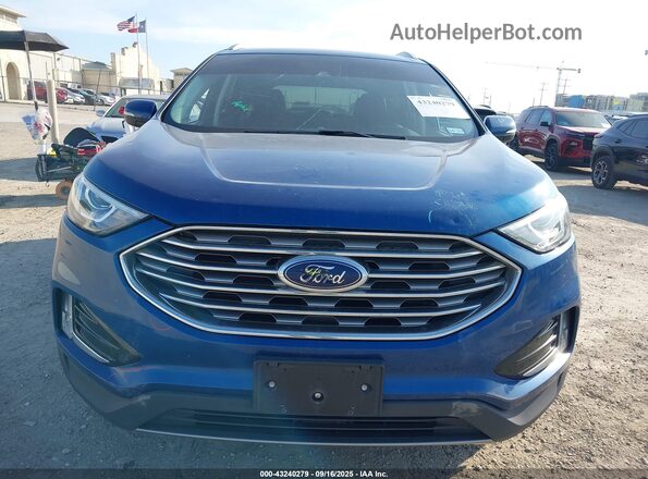 2FMPK3J94LBA71272 2020 FORD EDGE Blue წინა ხედი