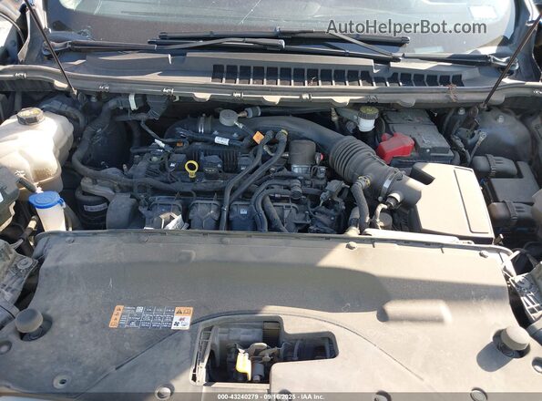 2FMPK3J94LBA71272 2020 FORD EDGE Blue უკანა ხედი