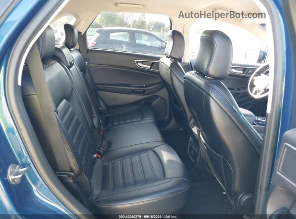 2FMPK3J94LBA71272 2020 FORD EDGE Blue VIN კოდის სტიკერის ხედი