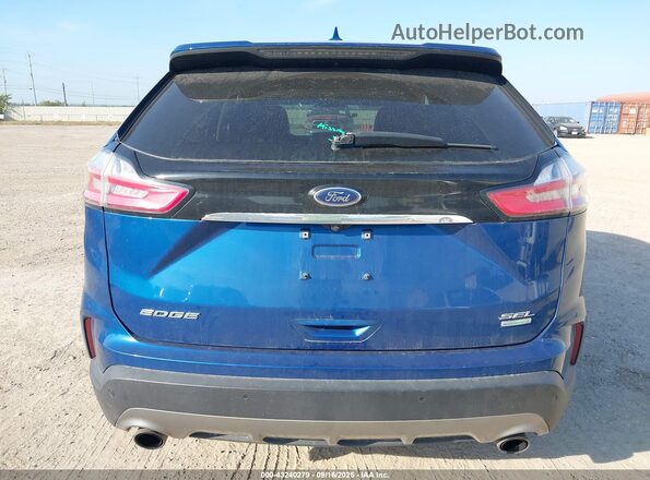 2FMPK3J94LBA71272 2020 FORD EDGE Blue 