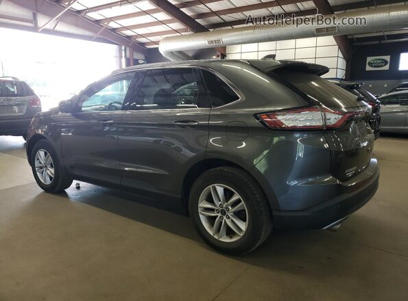 2FMPK3J96HBB67962 2017 FORD EDGE Gray უკანა მარცხენა