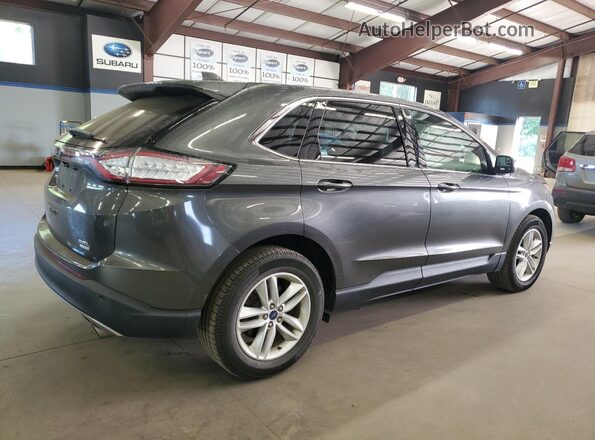 2FMPK3J96HBB67962 2017 FORD EDGE Gray უკანა მარჯვენა