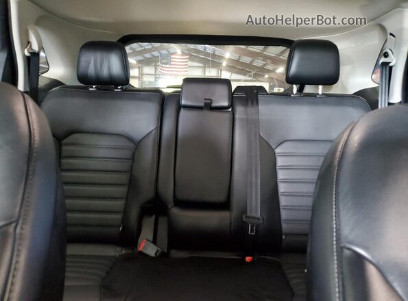 2FMPK3J96HBB67962 2017 FORD EDGE Gray უკანა სავარძლების ხედი