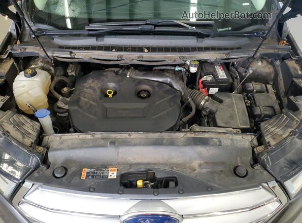 2FMPK3J96HBB67962 2017 FORD EDGE Gray ძრავის განყოფილების ხედი