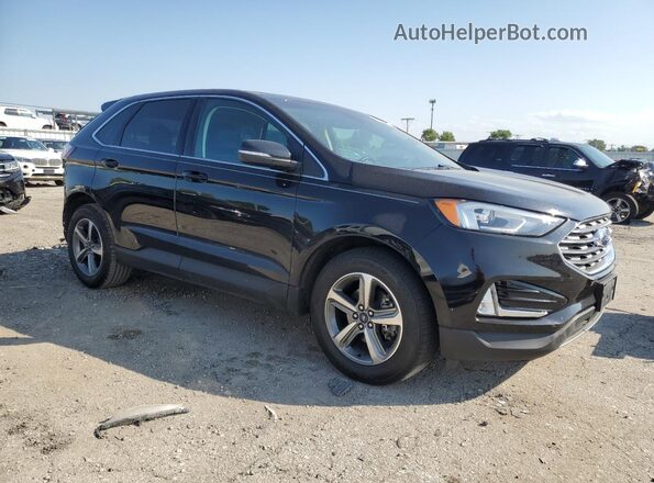 2FMPK3J96LBB26191 2020 FORD EDGE Black Передня права чверть