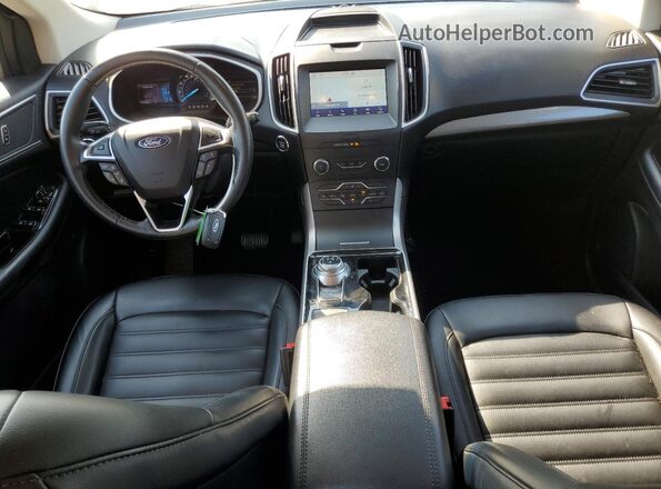 2FMPK3J96LBB26191 2020 FORD EDGE Black Вид панелі приладів