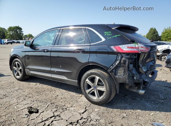 2FMPK3J96LBB26191 2020 FORD EDGE Black Задня ліва чверть