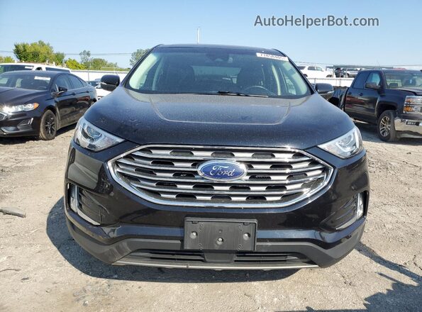 2FMPK3J96LBB26191 2020 FORD EDGE Black Вид спереду