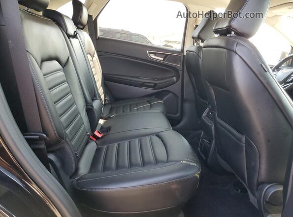 2FMPK3J96LBB26191 2020 FORD EDGE Black Вид задньої частини салону
