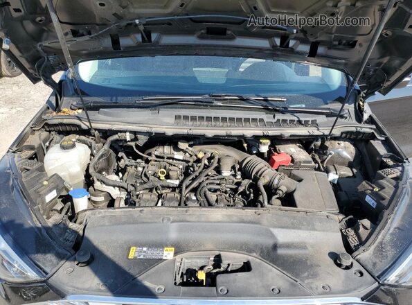 2FMPK3J96LBB26191 2020 FORD EDGE Black Вид підкапотного простору