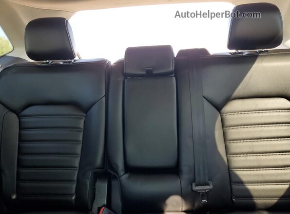 2FMPK3J96LBB26191 2020 FORD EDGE Black Вид задніх сидінь