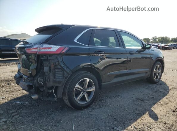 2FMPK3J96LBB26191 2020 FORD EDGE Black Задня права чверть