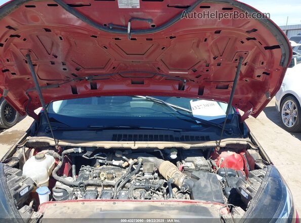 2FMPK3J97MBA33861 2021 FORD EDGE Red Հետևի տեսք