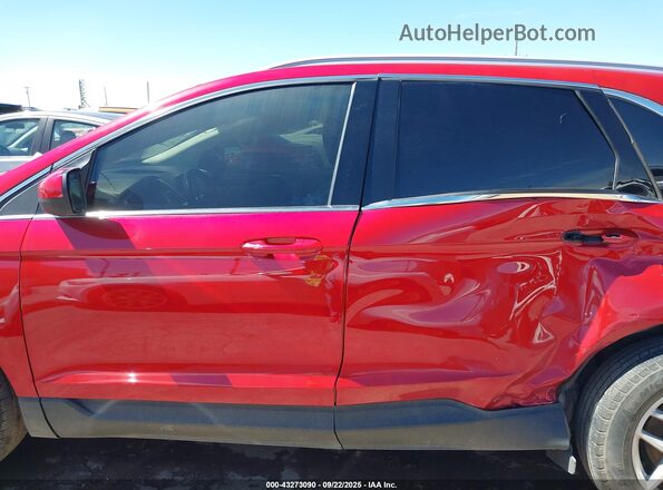 2FMPK3J97MBA33861 2021 FORD EDGE Red Սալոնի 360 աստիճան տեսք