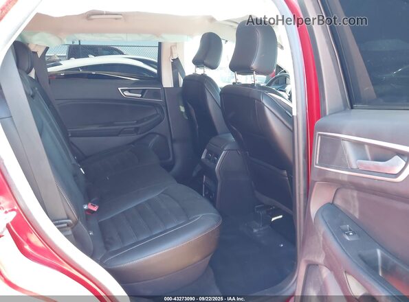 2FMPK3J97MBA33861 2021 FORD EDGE Red VIN կոդի պիտակի տեսք