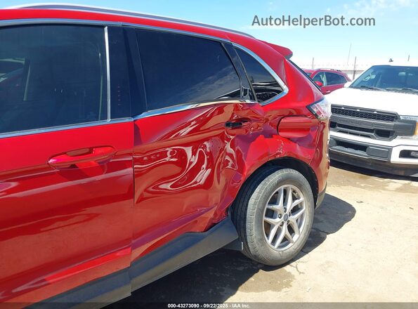 2FMPK3J97MBA33861 2021 FORD EDGE Red Դիմացի տեսք