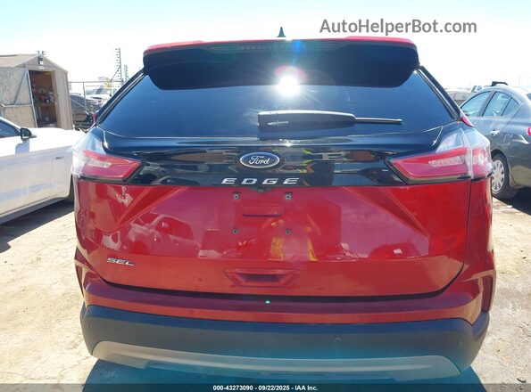 2FMPK3J97MBA33861 2021 FORD EDGE Red 