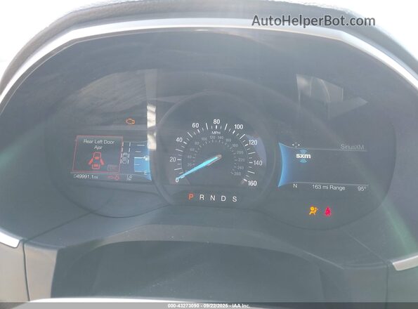 2FMPK3J97MBA33861 2021 FORD EDGE Red Հետևի նստատեղերի տեսք