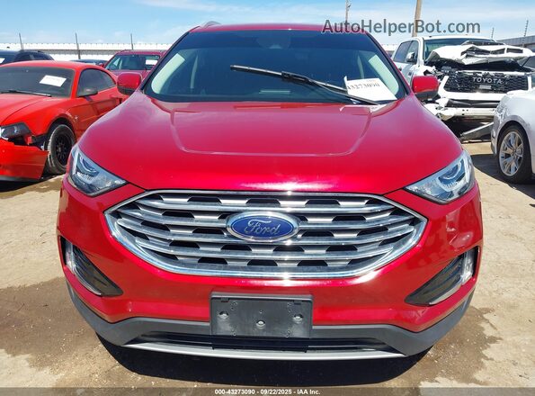 2FMPK3J97MBA33861 2021 FORD EDGE Red Սարքավորումների վահանակի տեսք