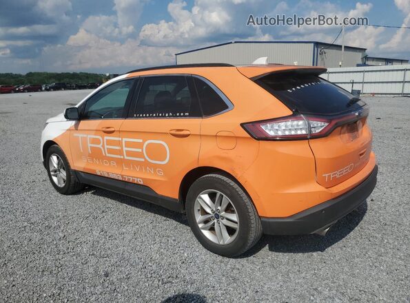 2FMPK3J98JBB98233 2018 FORD EDGE White 