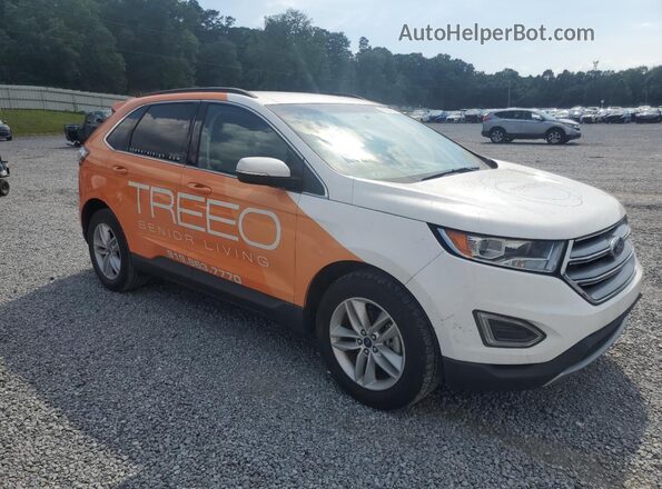 2FMPK3J98JBB98233 2018 FORD EDGE White 