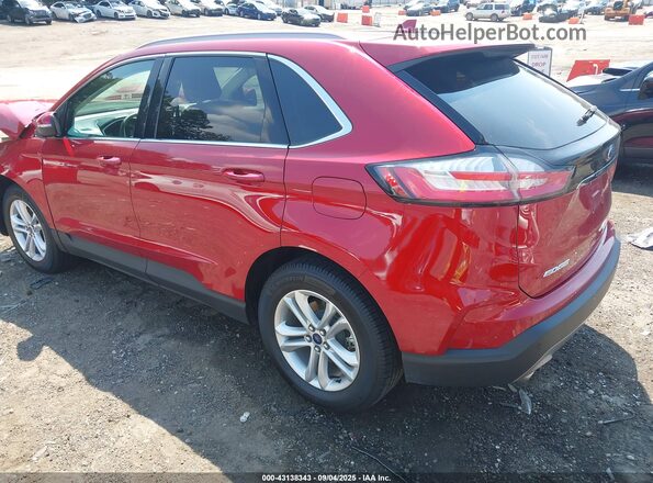 2FMPK3J98LBA03816 2020 FORD EDGE Red Tył lewy