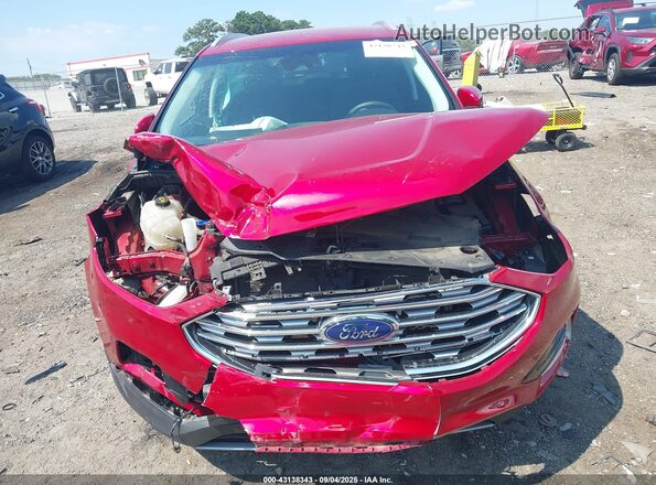 2FMPK3J98LBA03816 2020 FORD EDGE Red Widok z przodu