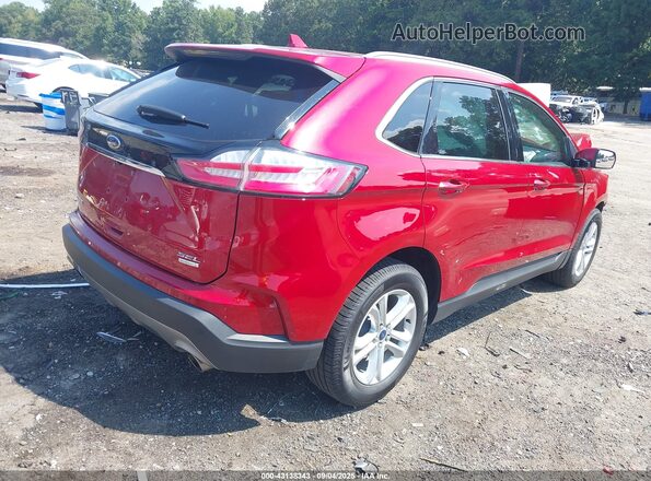 2FMPK3J98LBA03816 2020 FORD EDGE Red Tył prawy