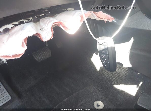 2FMPK3J98LBA03816 2020 FORD EDGE Red Widok deski rozdzielczej