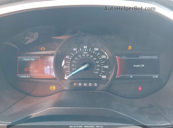 2FMPK3J99LBA90996 2020 FORD EDGE White Հետևի նստատեղերի տեսք