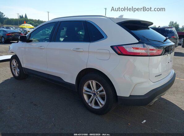 2FMPK3J99LBA90996 2020 FORD EDGE White Հետևի ձախ