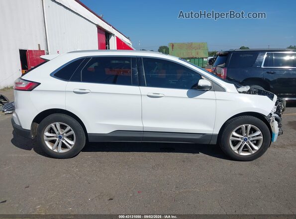 2FMPK3J99LBA90996 2020 FORD EDGE White Սալոնի 360 աստիճան տեսք