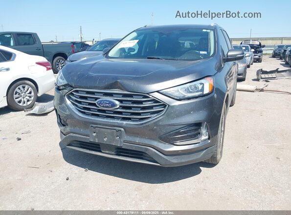 2FMPK3J99LBB53532 2020 FORD EDGE Gray წინა ხედი