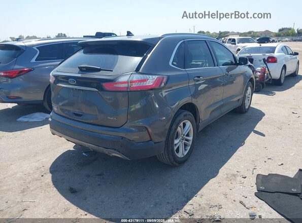 2FMPK3J99LBB53532 2020 FORD EDGE Gray უკანა მარჯვენა