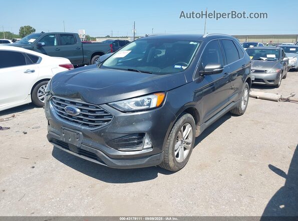 2FMPK3J99LBB53532 2020 FORD EDGE Gray წინა მარცხენა ხედი სამი მეოთხედიდან