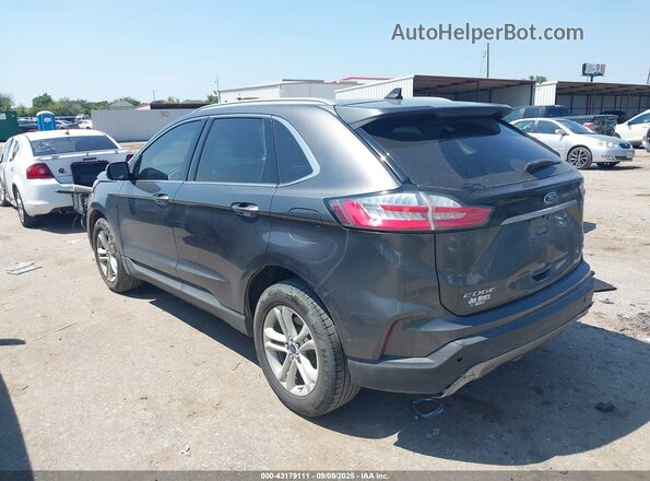 2FMPK3J99LBB53532 2020 FORD EDGE Gray უკანა მარცხენა