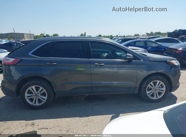 2FMPK3J99LBB53532 2020 FORD EDGE Gray სალონის 360-გრადუსიანი ხედი