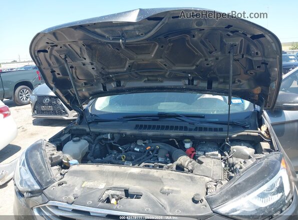 2FMPK3J99LBB53532 2020 FORD EDGE Gray უკანა ხედი