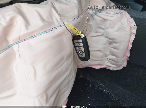 2FMPK3J99LBB53532 2020 FORD EDGE Gray წინა პანელის ხედი