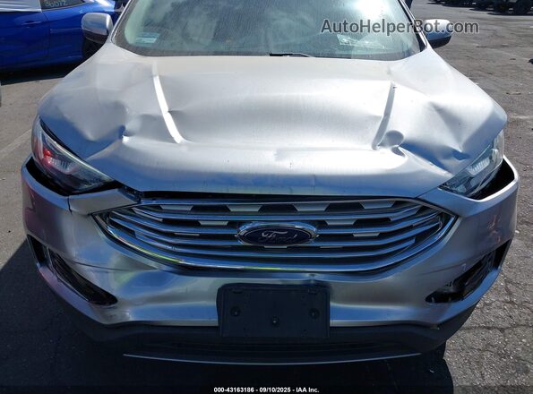 2FMPK3J9XLBA50362 2020 FORD EDGE Silver Դիմացի տեսք