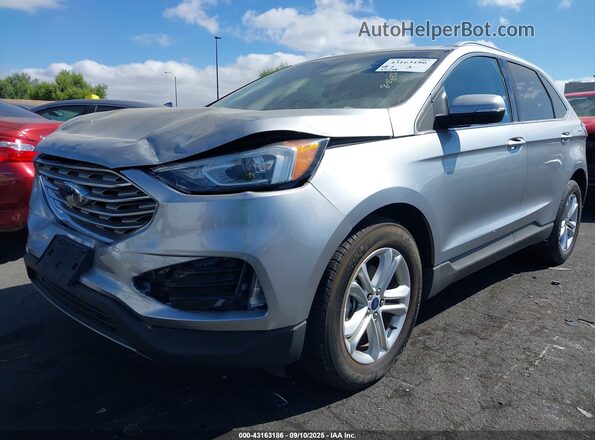 2FMPK3J9XLBA50362 2020 FORD EDGE Silver Առջևի ձախ երեք քառորդ տեսարան