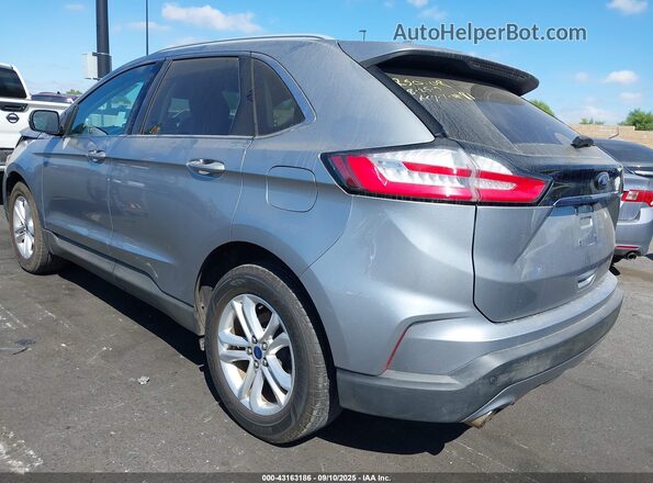 2FMPK3J9XLBA50362 2020 FORD EDGE Silver Հետևի ձախ