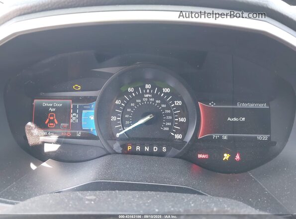 2FMPK3J9XLBA50362 2020 FORD EDGE Silver Հետևի նստատեղերի տեսք