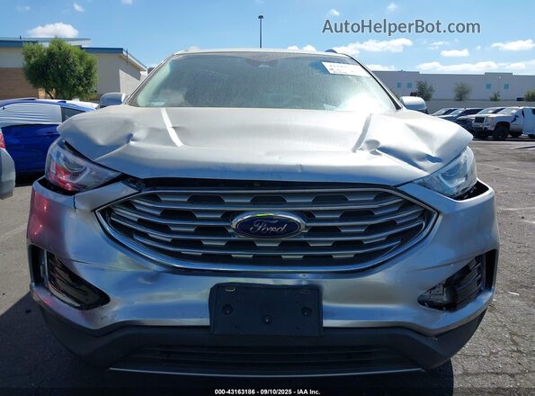 2FMPK3J9XLBA50362 2020 FORD EDGE Silver Սարքավորումների վահանակի տեսք