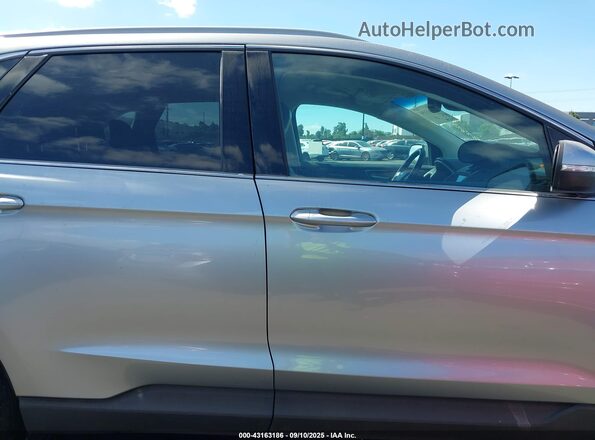 2FMPK3J9XLBA50362 2020 FORD EDGE Silver Սալոնի հետևի տեսք