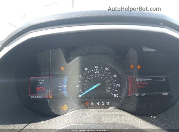 2FMPK3K83HBC07694 2017 FORD EDGE Champagne Вид задних сидений