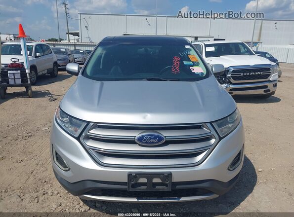 2FMPK3K83JBC44038 2018 FORD EDGE Silver 