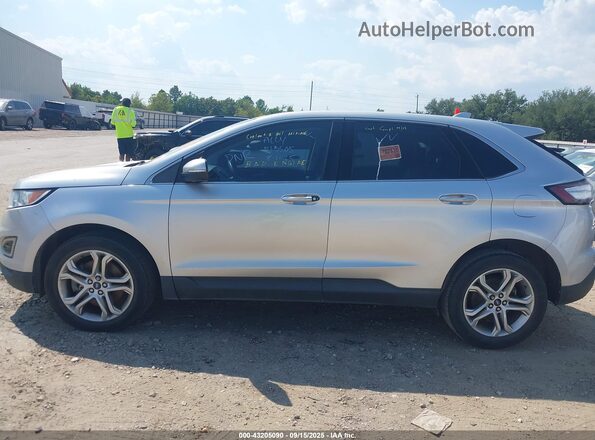 2FMPK3K83JBC44038 2018 FORD EDGE Silver 