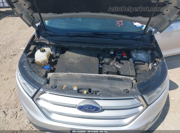 2FMPK3K83JBC44038 2018 FORD EDGE Silver 